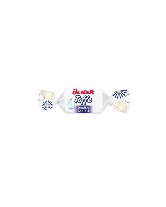 Ulker Toffe Mastic Flavored Soft Candy, 1000 gr